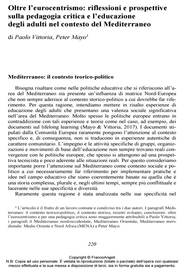 Anteprima articolo