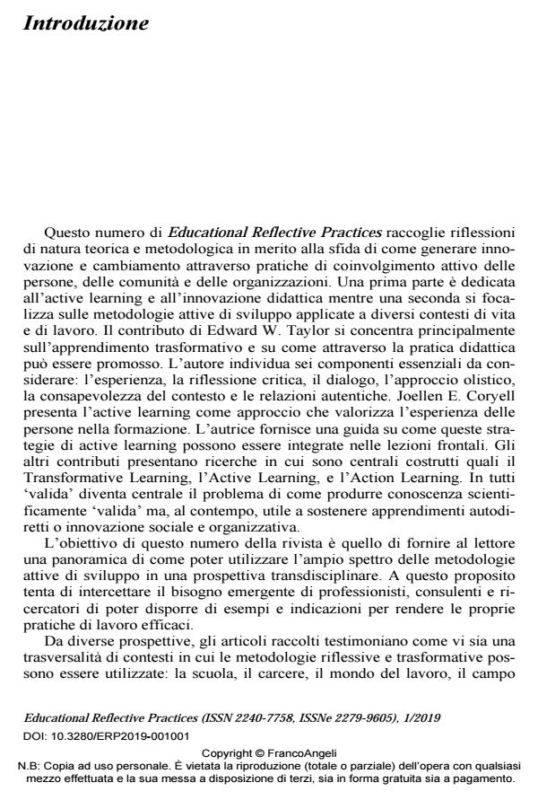 Anteprima articolo