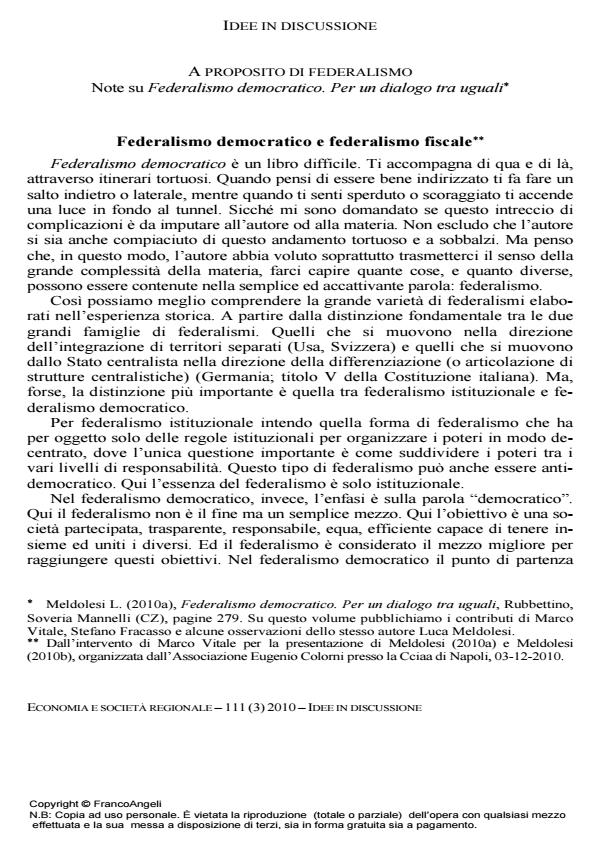 Anteprima articolo