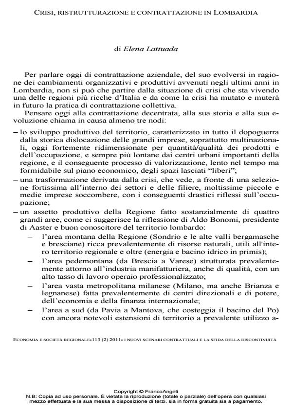 Anteprima articolo