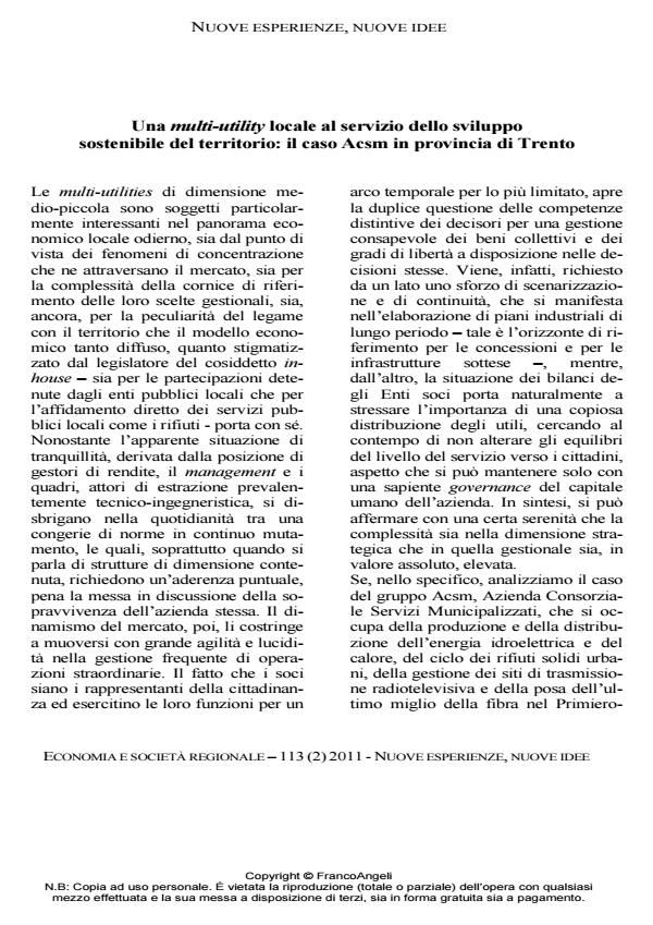 Anteprima articolo