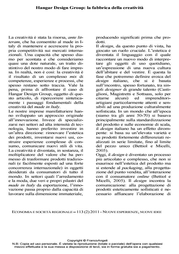 Anteprima articolo