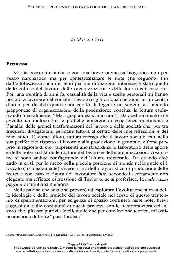 Anteprima articolo