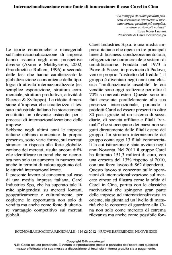 Anteprima articolo