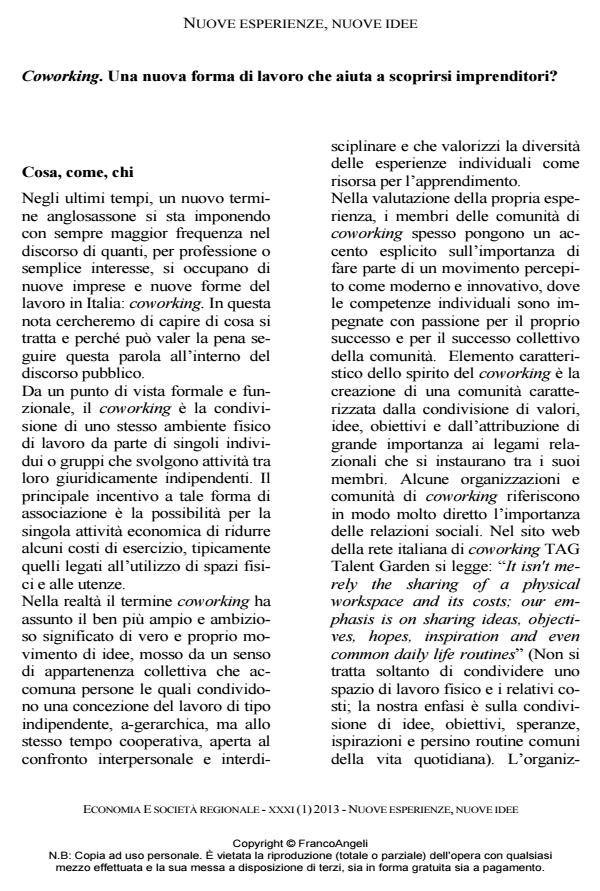 Anteprima articolo