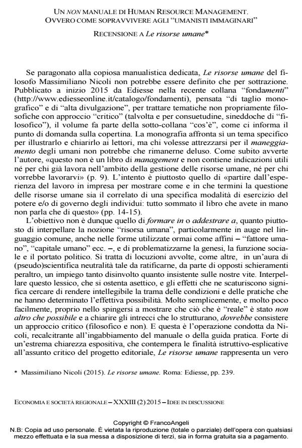 Anteprima articolo