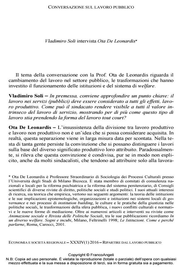 Anteprima articolo