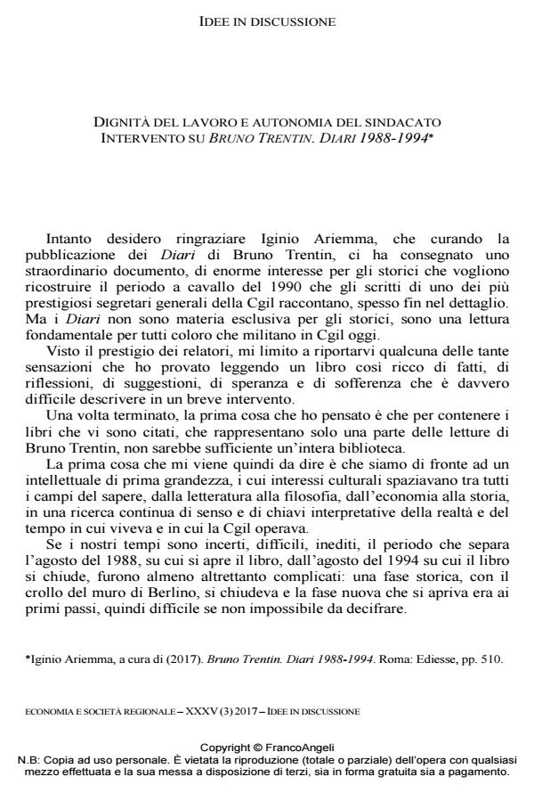 Anteprima articolo