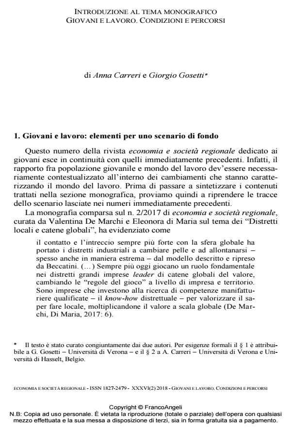 Anteprima articolo