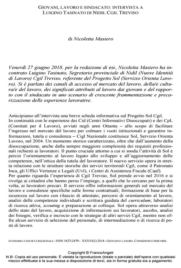 Anteprima articolo