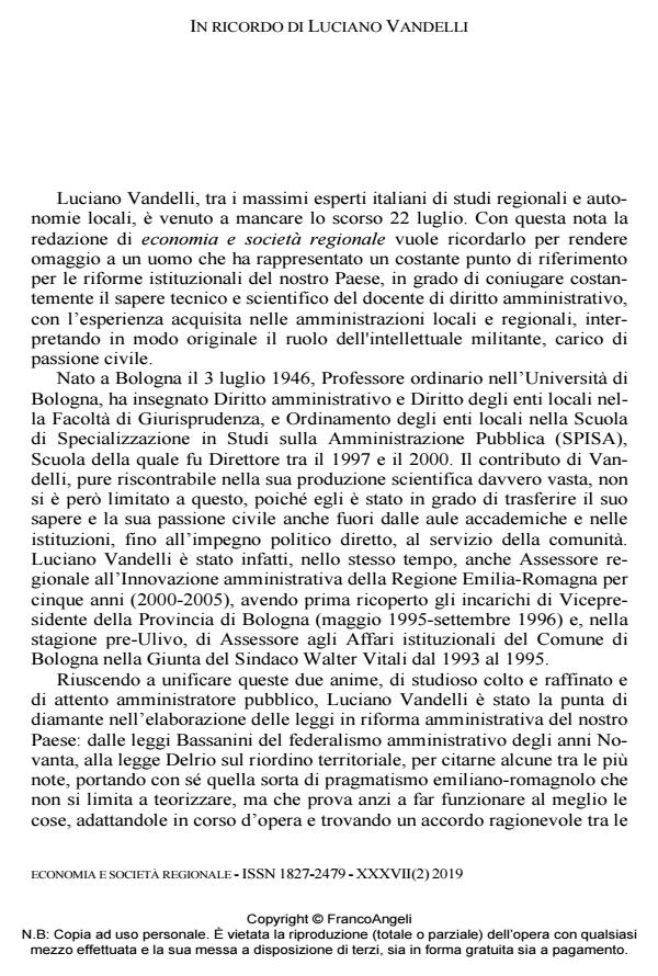 Anteprima articolo