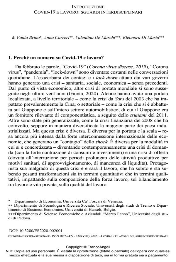 Anteprima articolo