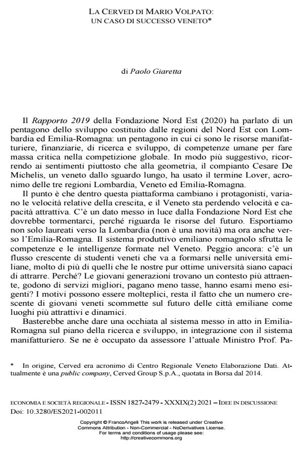 Anteprima articolo