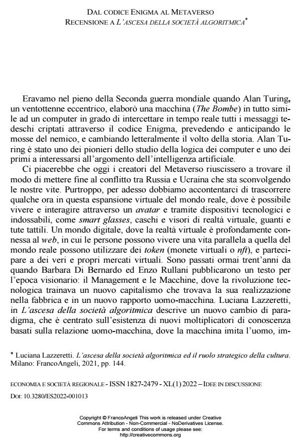 Anteprima articolo