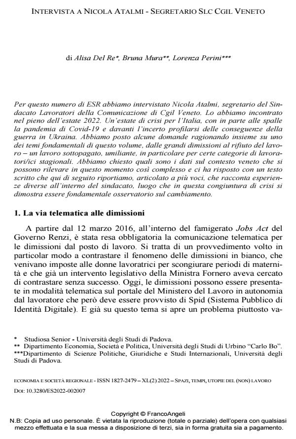 Anteprima articolo