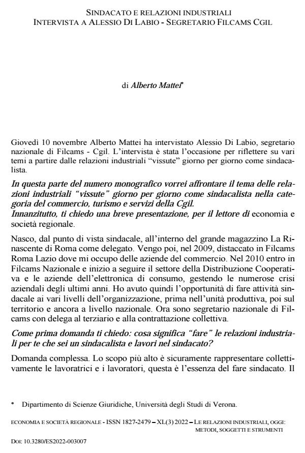 Anteprima articolo