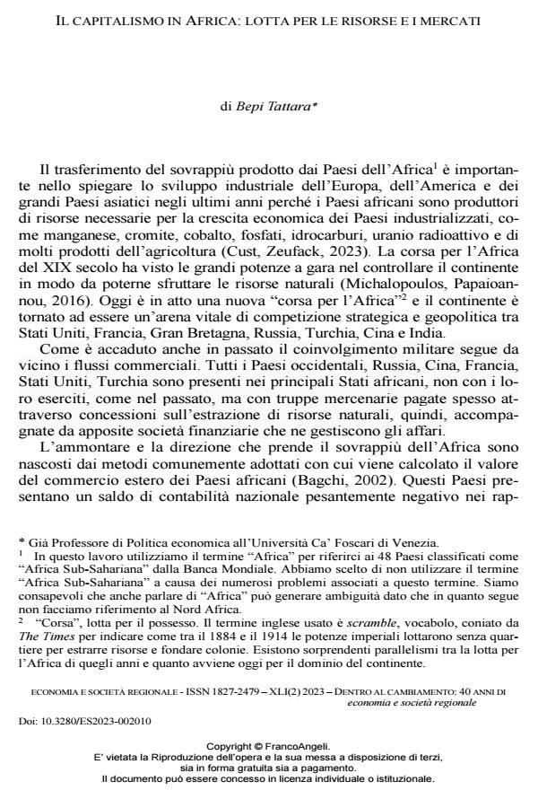 Anteprima articolo