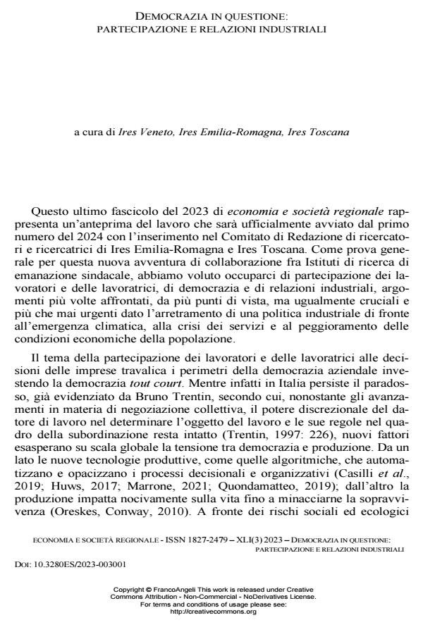 Anteprima articolo