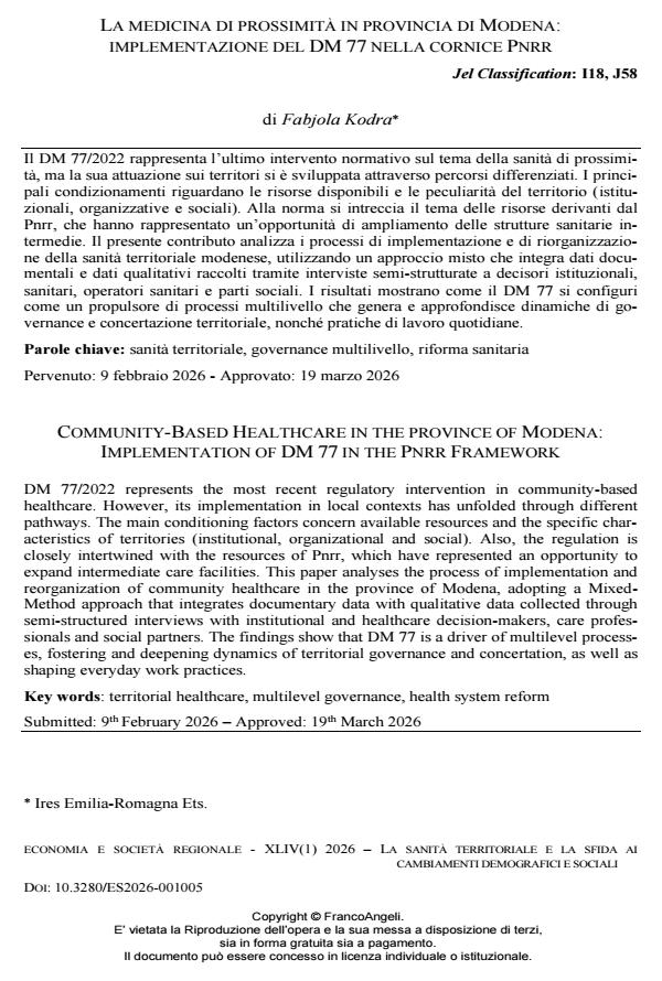 Anteprima articolo