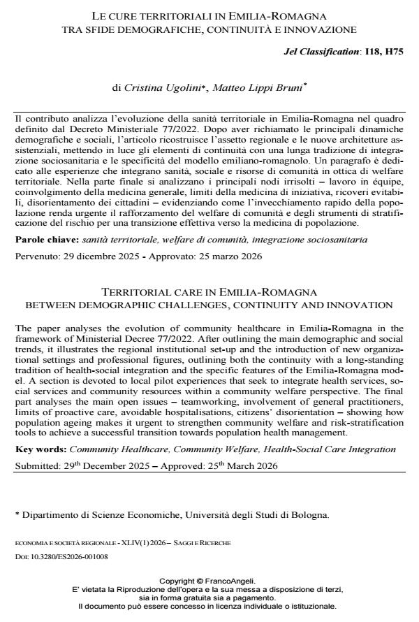 Anteprima articolo