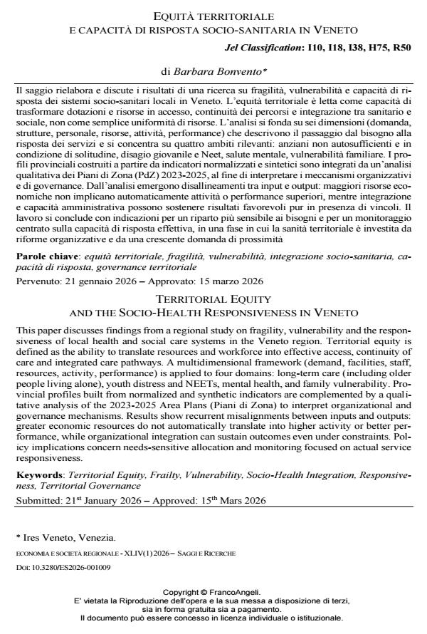 Anteprima articolo