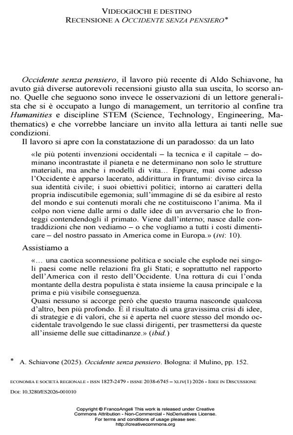 Anteprima articolo