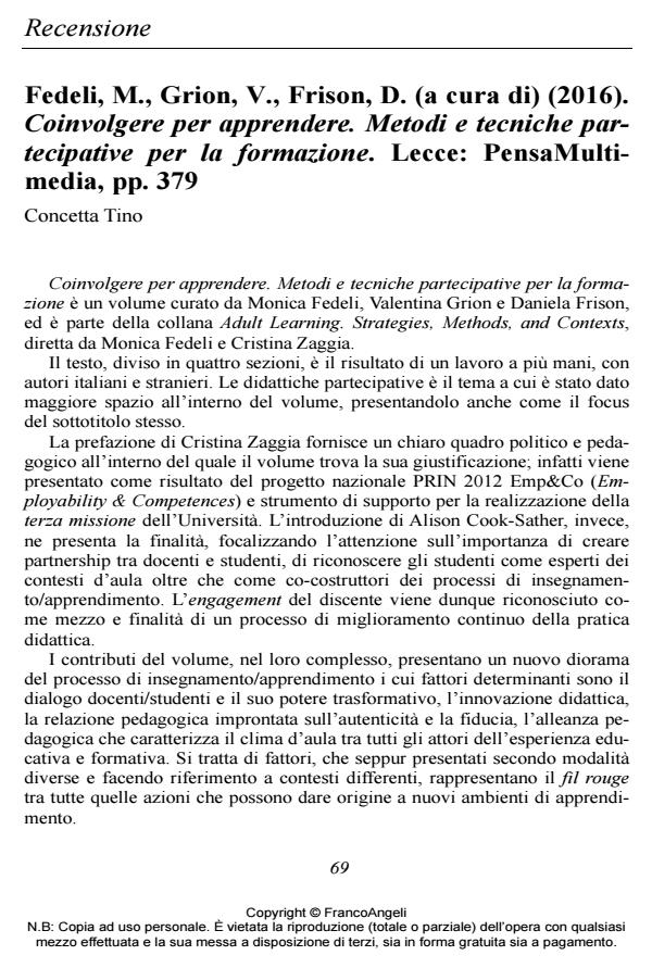 Anteprima articolo