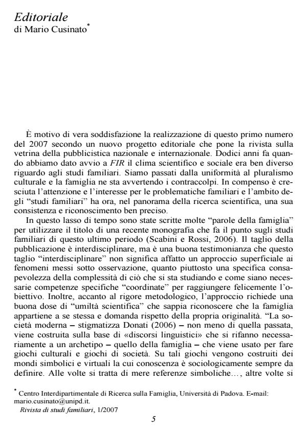 Anteprima articolo