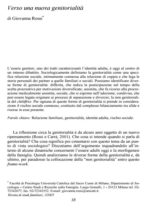 Anteprima articolo