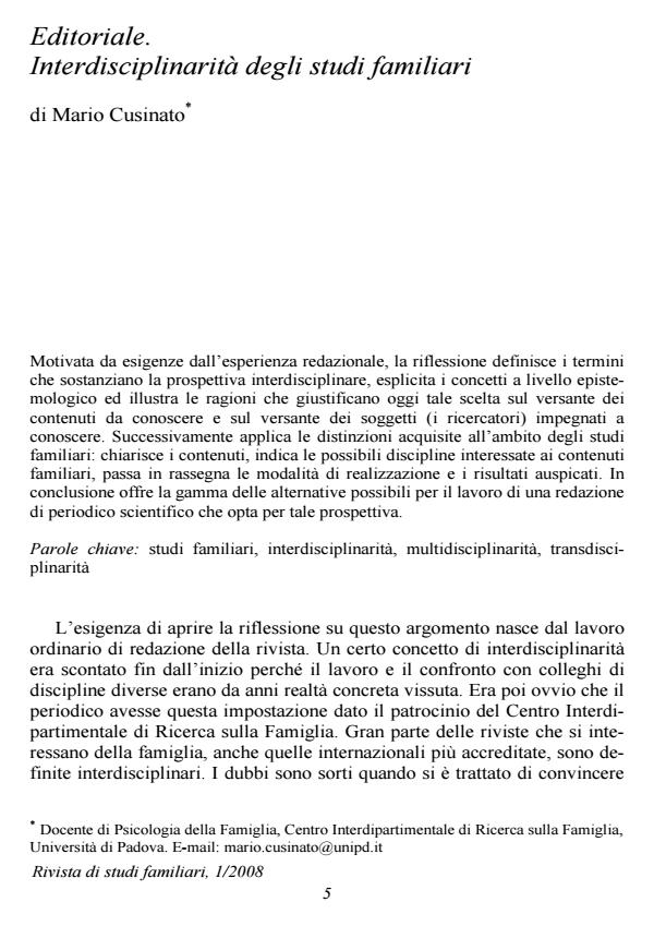 Anteprima articolo