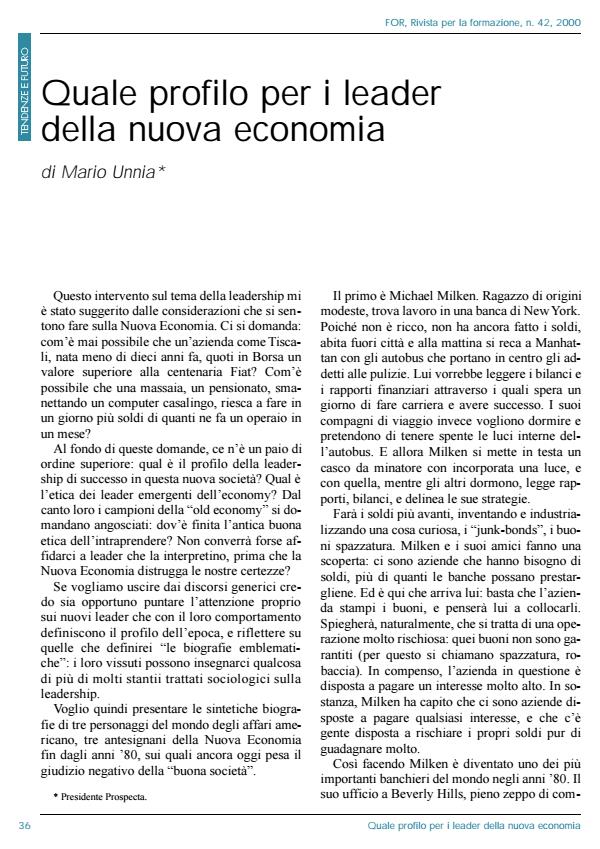 Anteprima articolo