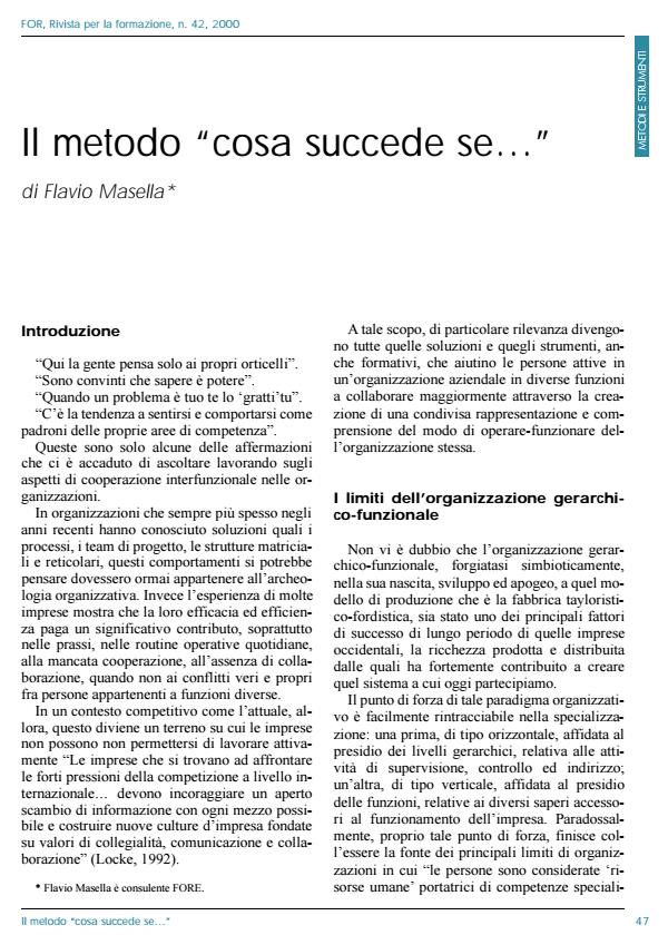 Anteprima articolo