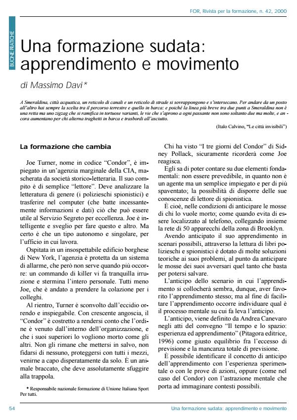 Anteprima articolo