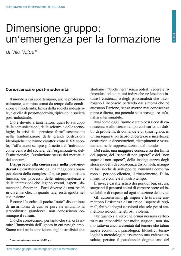 Anteprima articolo