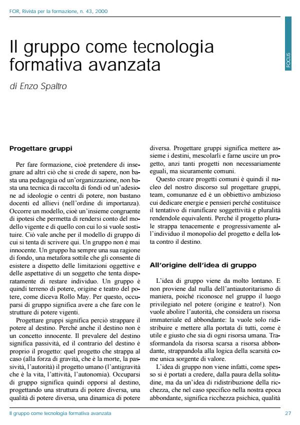 Anteprima articolo