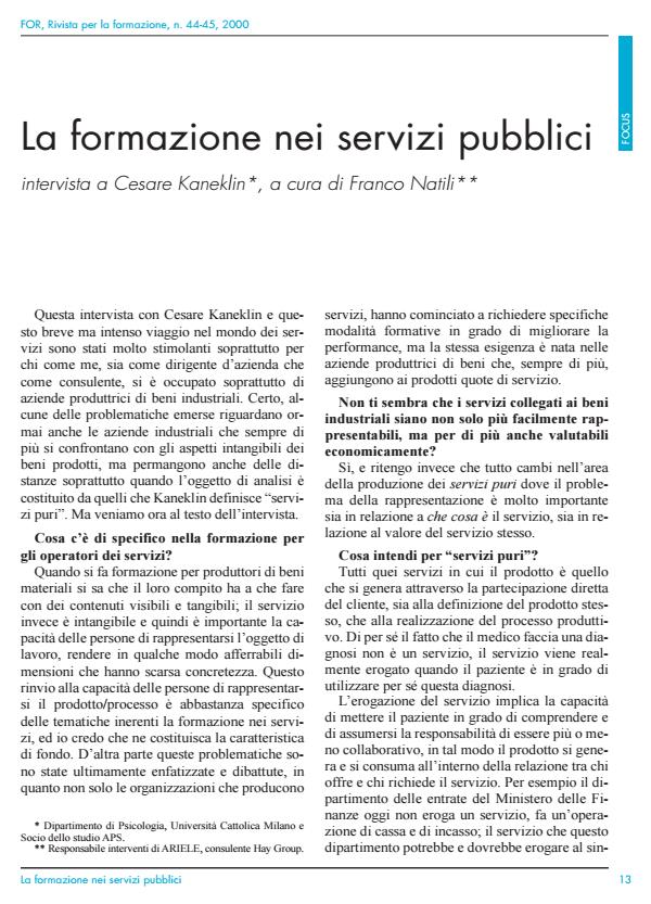 Anteprima articolo