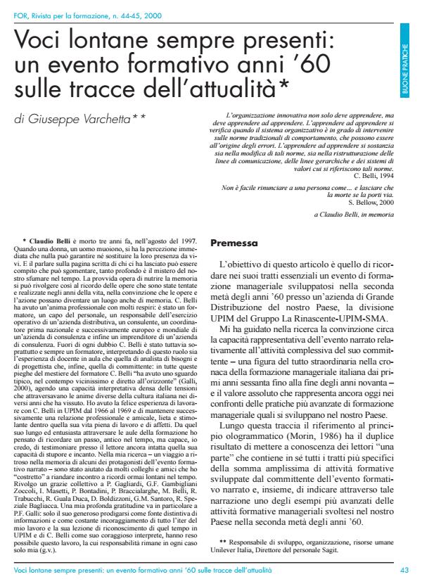 Anteprima articolo