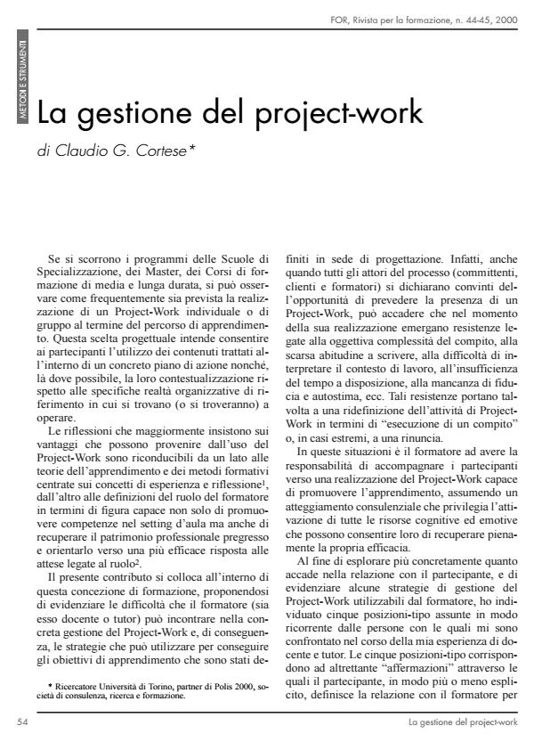 Anteprima articolo