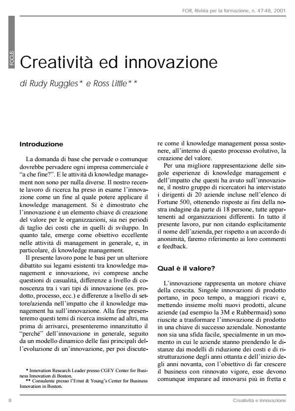 Anteprima articolo