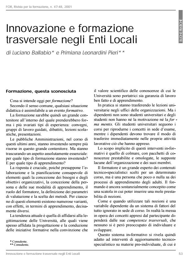 Anteprima articolo