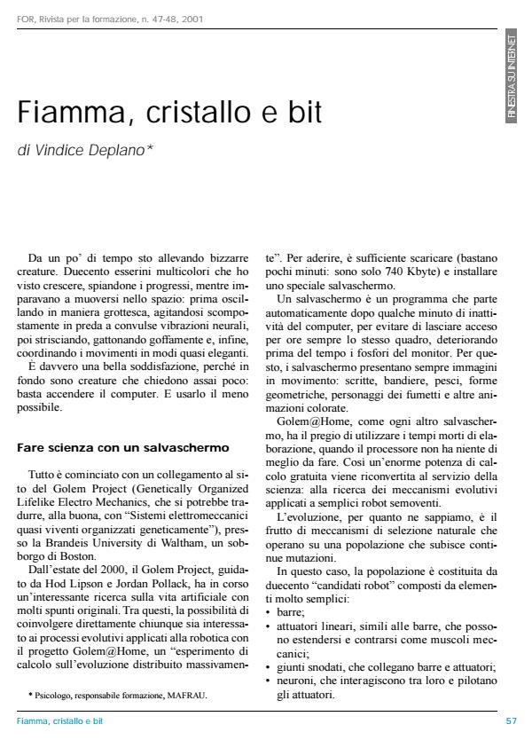 Anteprima articolo