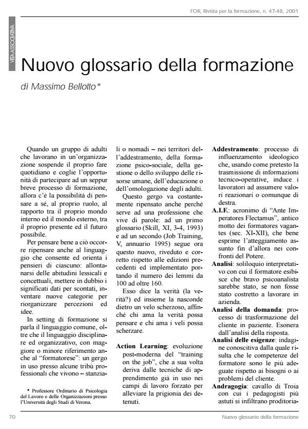 Anteprima articolo