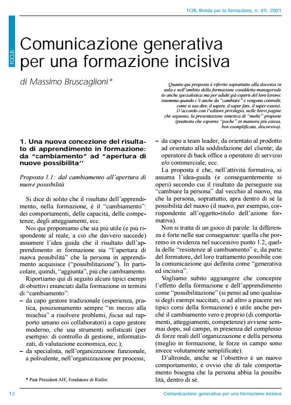 Anteprima articolo