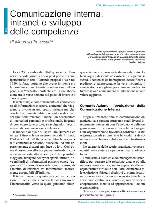 Anteprima articolo