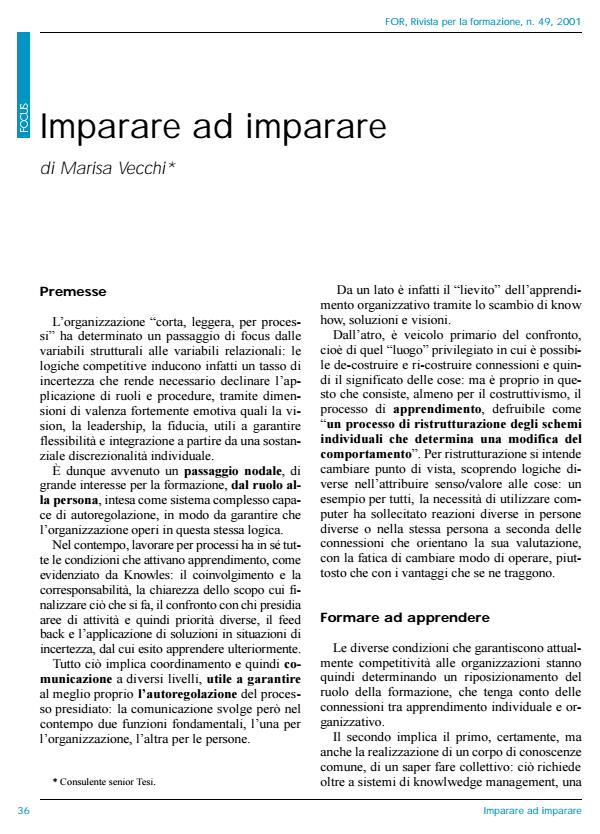 Anteprima articolo