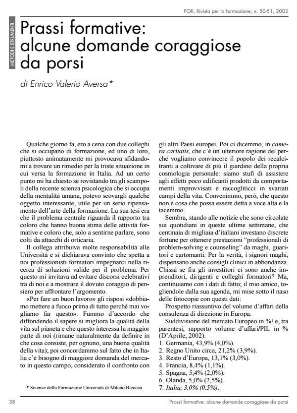 Anteprima articolo