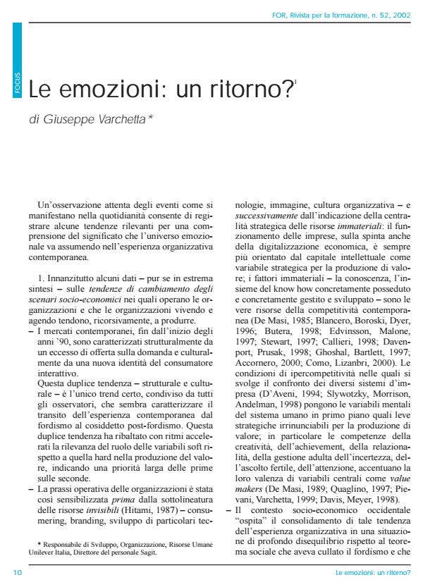 Anteprima articolo