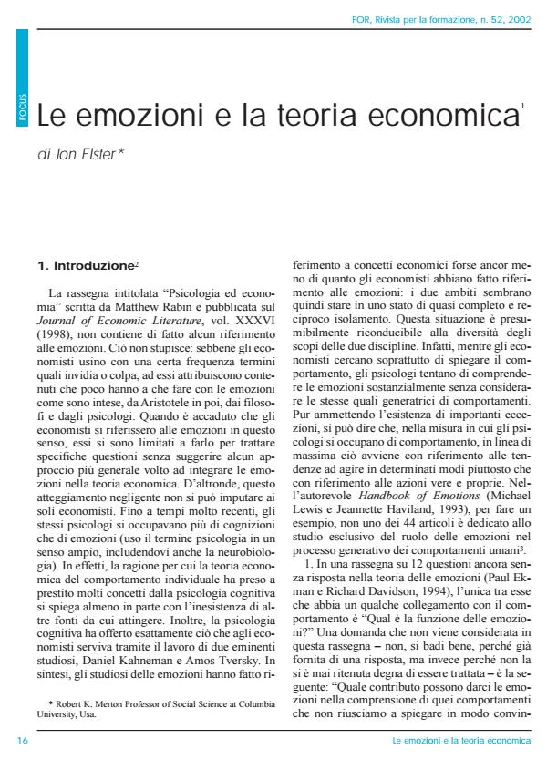 Anteprima articolo