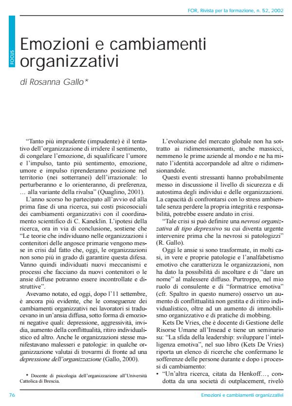 Anteprima articolo