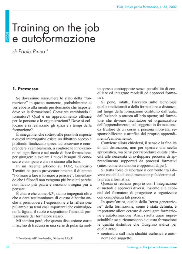 Anteprima articolo